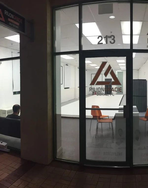 Rilion Gracie Doral before the expansion