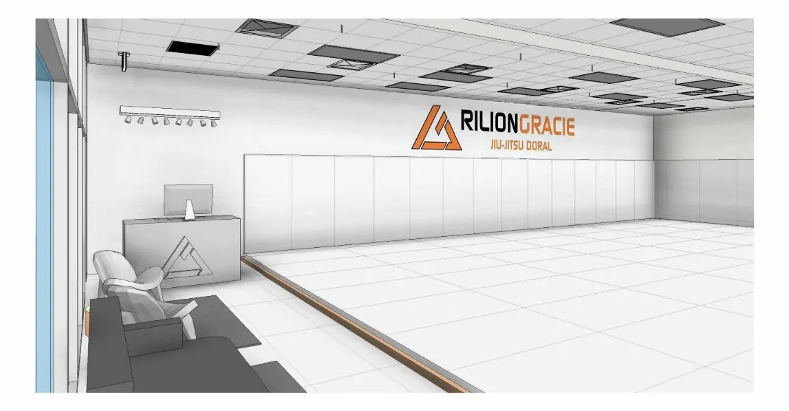 New training floor at Rilion Gracie Doral