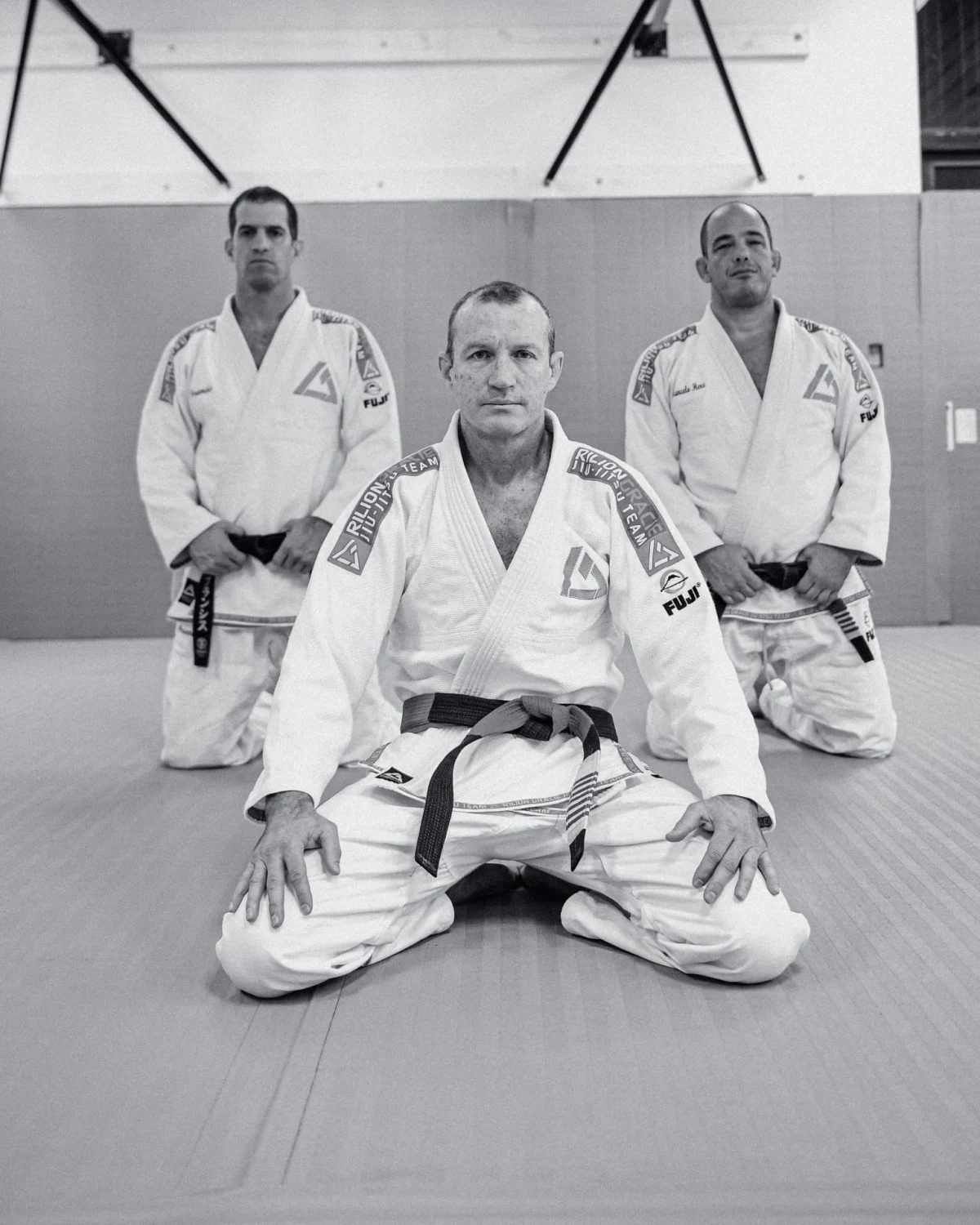 Professors and team at Rilion Gracie Doral
