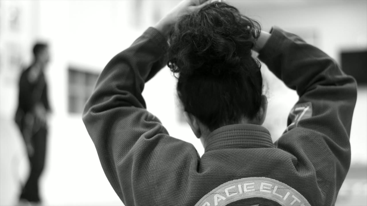 Women's Jiu-Jitsu class at Rilion Gracie Doral
