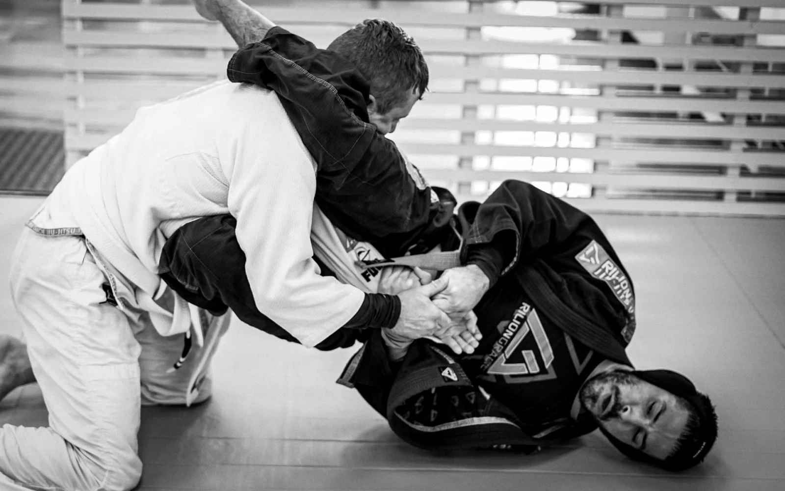 Fundamentals Jiu-Jitsu class at Rilion Gracie Doral