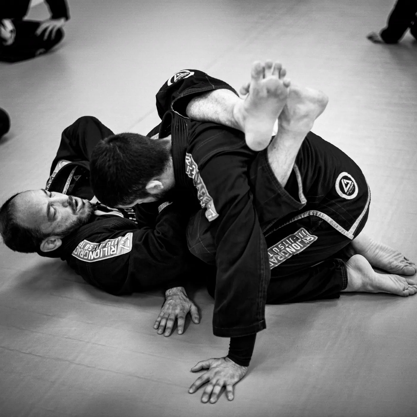 Advanced Jiu-Jitsu class at Rilion Gracie Doral