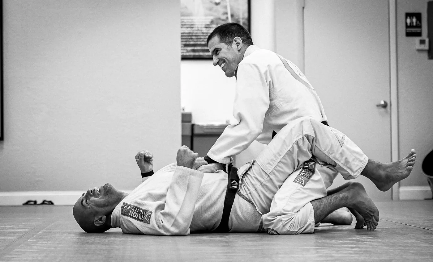 Beginners Jiu-Jitsu class at Rilion Gracie Doral